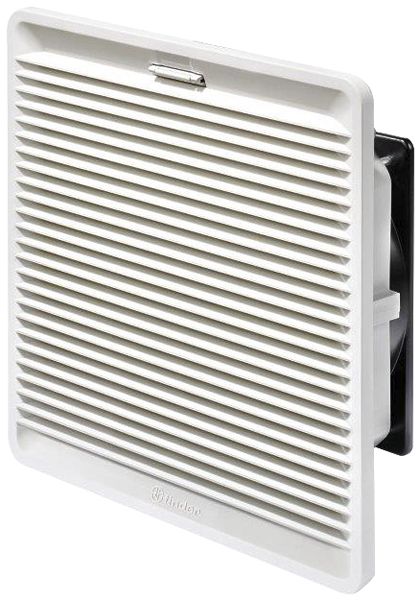 Filterlüfter Finder 7F.20, Gr.5 230VAC 75W 550m³/h mit Eingangsfilter