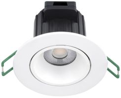 EB-LED-Spot Sylvania START 8.7W 870lm 827/830/840 IP20/IP44 50° DIM Ø86 weiss