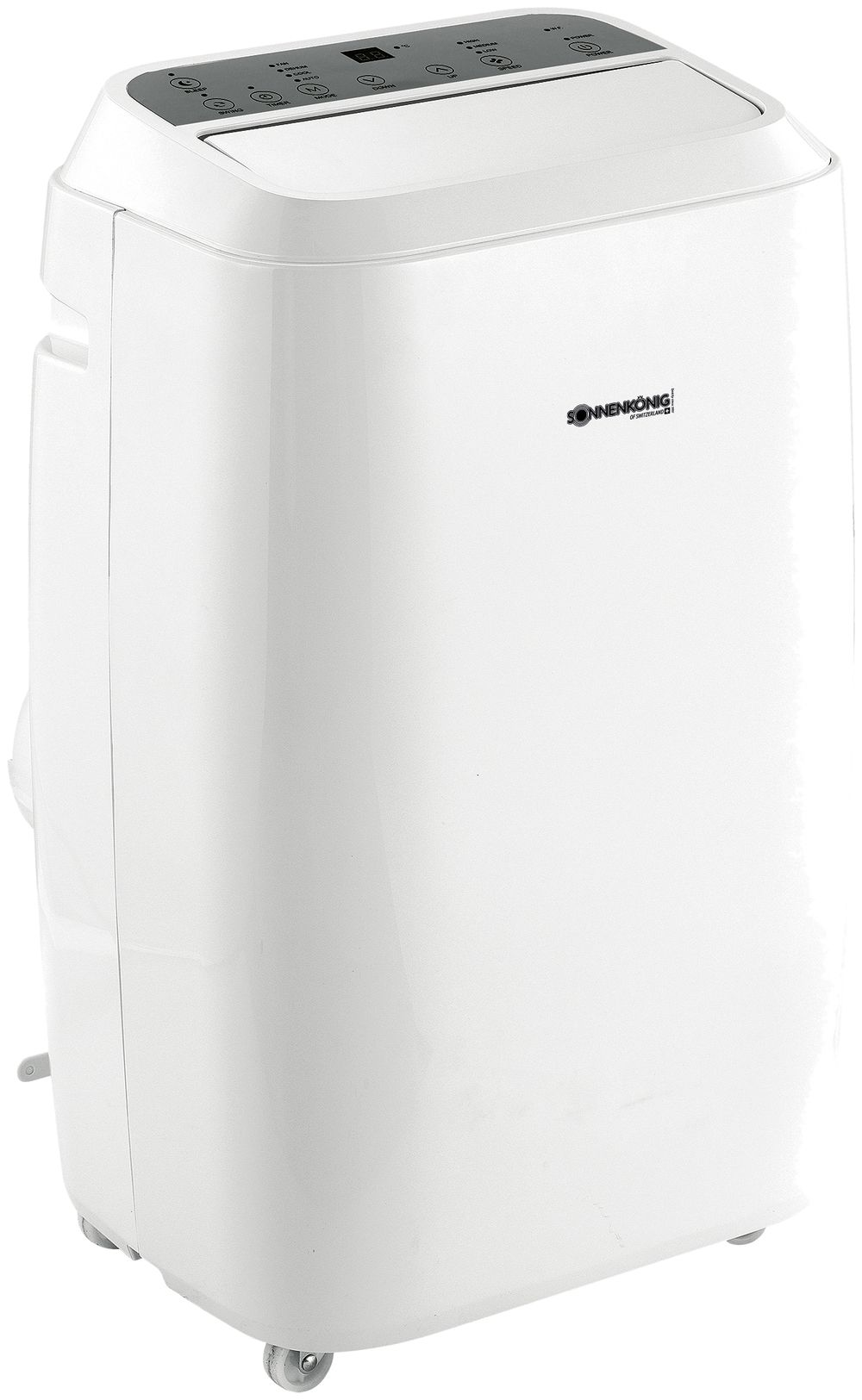 Klimagerät Mobil Fresco 140, 1.5kW, 55m²/130m³, 400m³/h, 65dB weiss