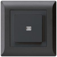 UP-Leuchttaster kallysto.line ARK 2L schwarz