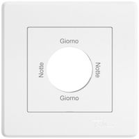 UP-Montageset EDIZIO.liv SNAPFIX® f.Drehschalter m.Schloss Not-Gio-Not-Gio ws