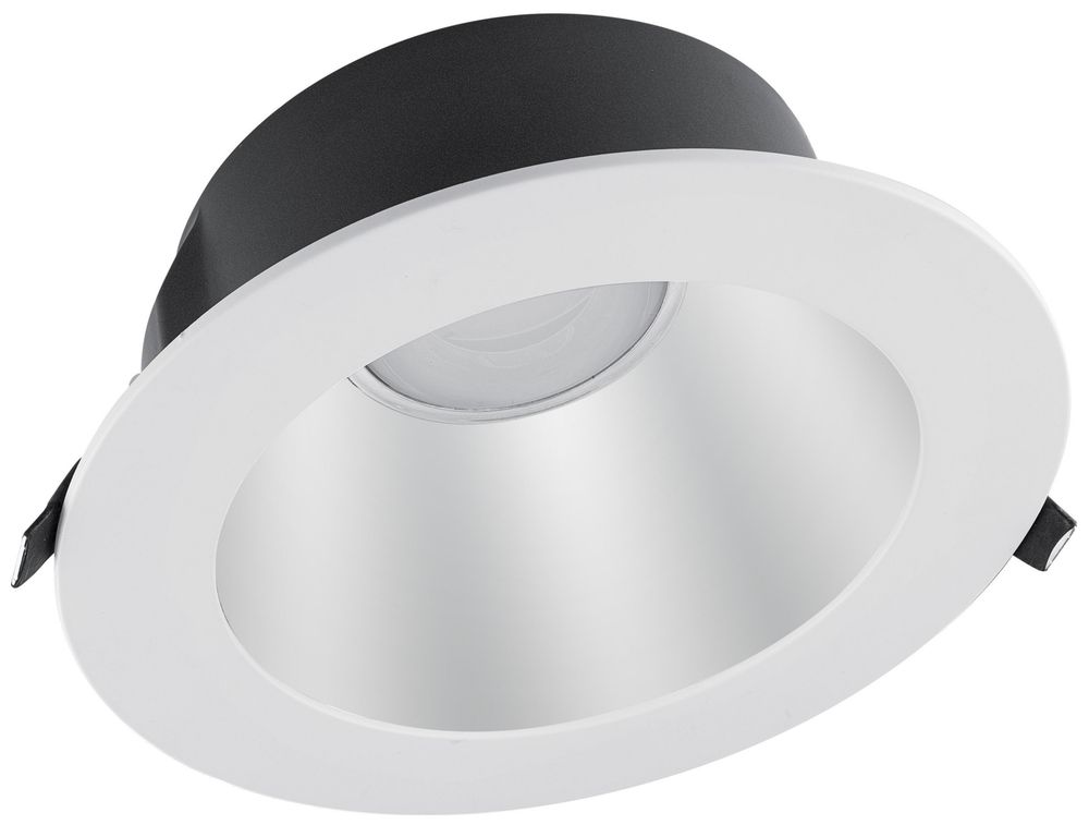 Downlight LED LDV ALU DN155 PFM ZBVR 14W 840 IP54/20 blanc