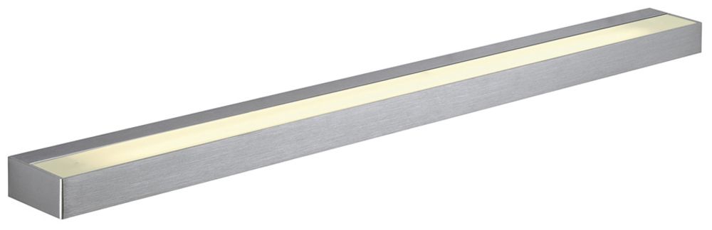 LED-Wandleuchte SLV SEDO, 22W 2100lm 3000K Glas satiniert IP20 Aluminium