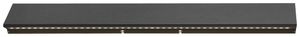LED-Wandleuchte SLV DIRETO 60 14W 1180lm 2700/3000K 180° DIM 600×90×35mm schwarz