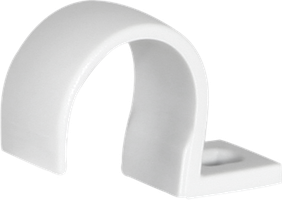 Bride für KIR M20 1-lappig hellgrau