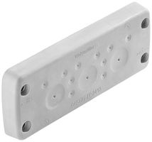 Einführungsflansch WM CABTITE EP 24/13 149.6×58×29.2mm TPE grau