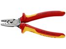 Crimpzange KNIPEX für Aderendhülsen VDE 180mm