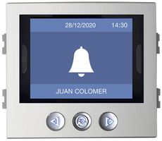 Display Ruf-Modul Fermax DUOX Plus Skyline 3.5" 105.2×95mm