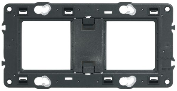 Befestigungsplatte für Batibox Legrand 1×2×2 Module
