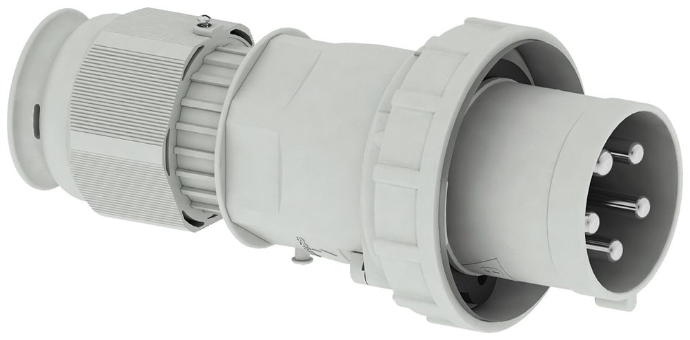 Stecker Bals CEE TE 125A 5P >50V 1h IP67 Ni