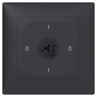 Interrupteur rotatif ENC SIDUS B 0/2L SS anthracite