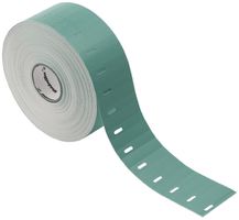 Etikette Weidmüller THM ET S7 50/12.5 50×12.5mm Polypropylen, türkis