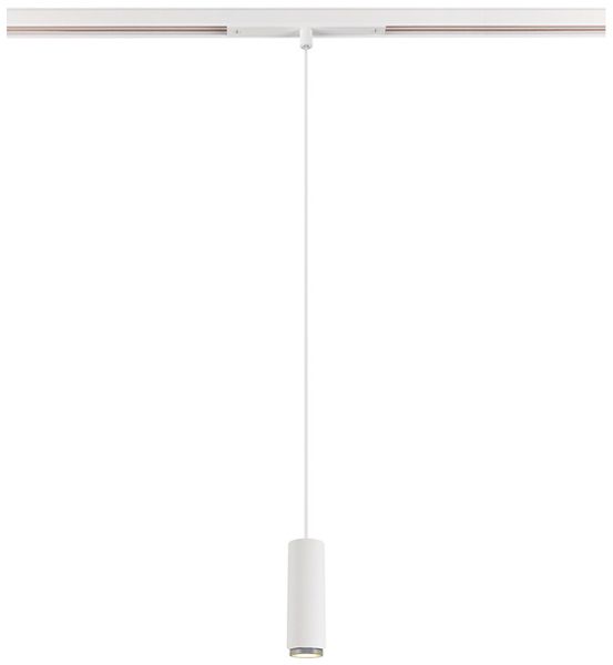 LED-Pendelleuchte SLV LALU 8W 700lm 3000K DALI Ø34.5mm weiss