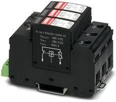 PV-Überspannungsschutz Phoenix Contact 1000VDC mit Fernmeldekontakt