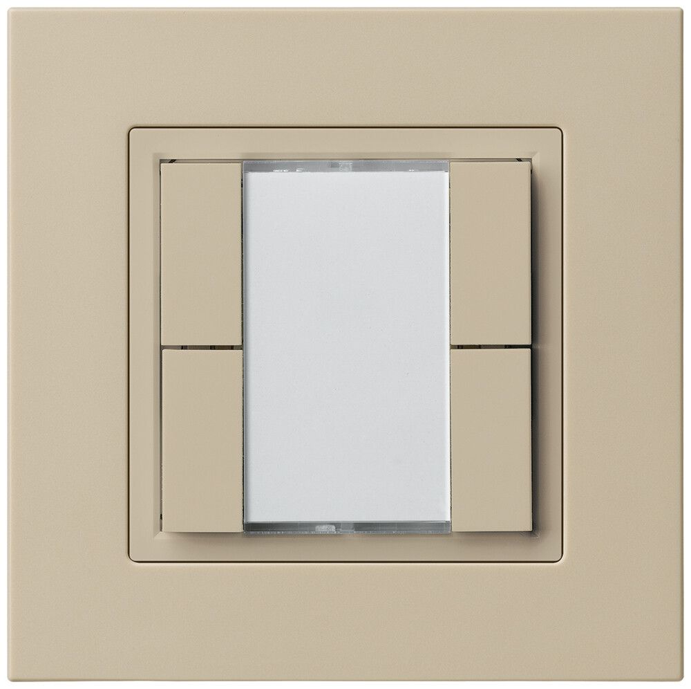 UP-Universaltaster 4×kallysto.pro mit LED beige