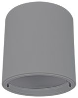 Anbaugehäuse LEDVANCE COMFORT Aluminium Ø116×120mm grau