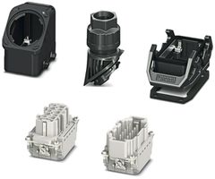 Steckverbinder-Set EVO-B10PT-BWD-HL-M25-PLRBK