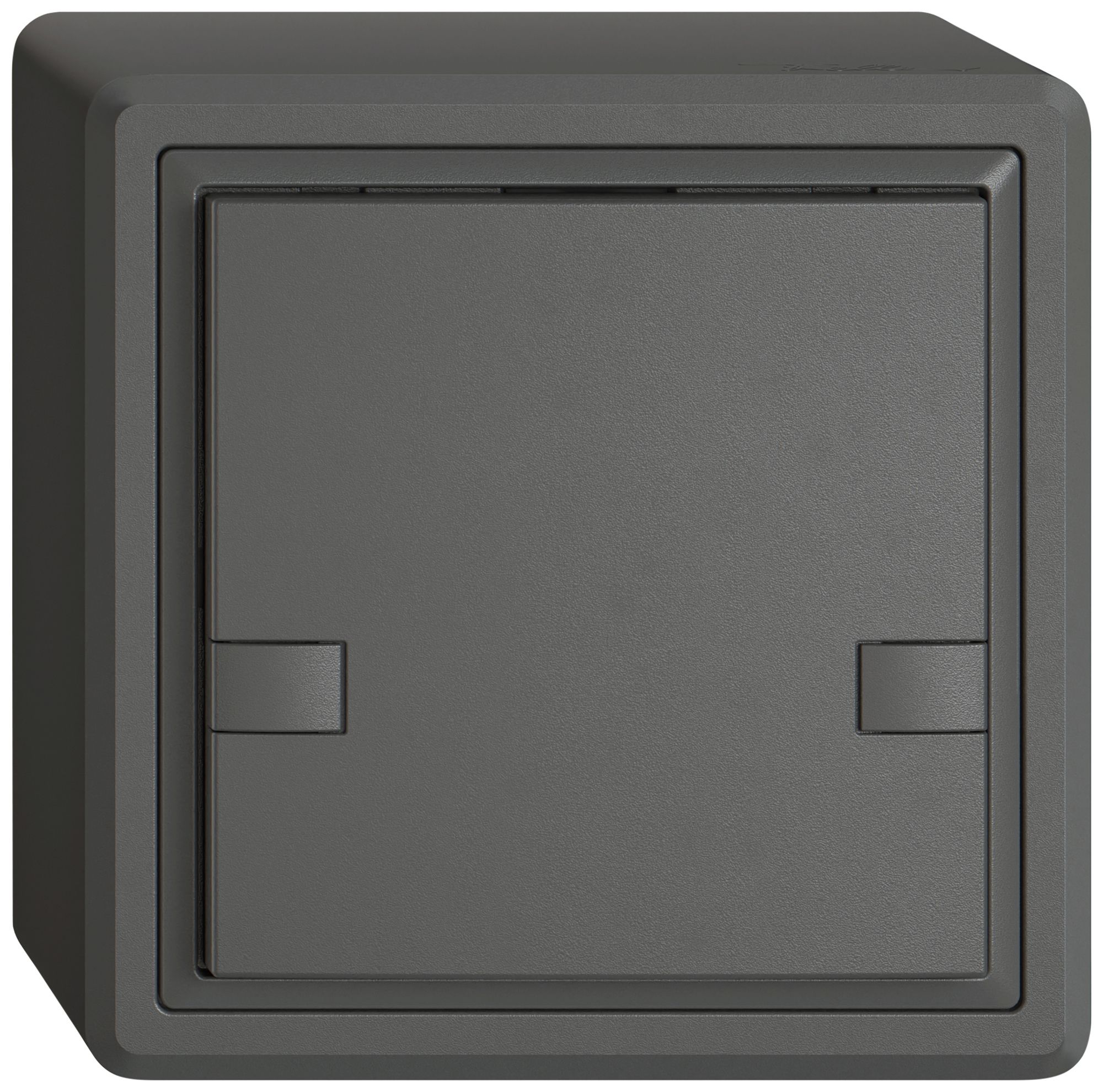 AP-Universaltaster EDIZIO.liv UNI SNAPFIX® 12…48V o.LED 1× 2-Tbed.dgu