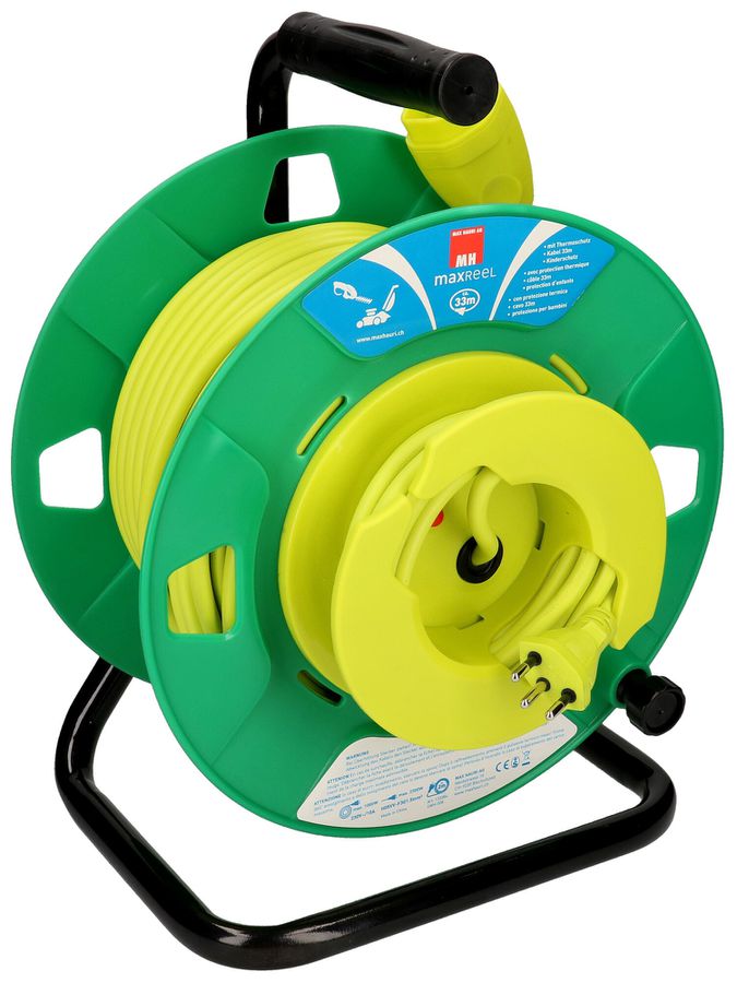Kabelrolle MH REEL 1×T13 33m IP20 gn