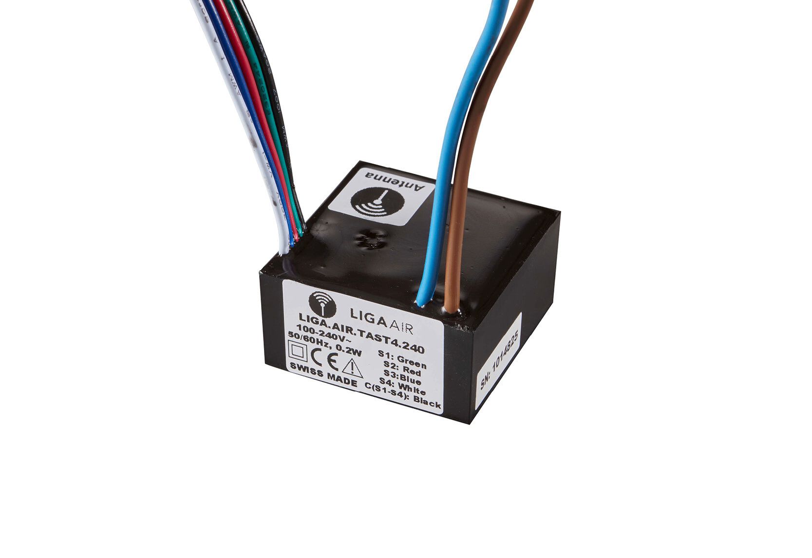 Casambi Tastermodul TAST4.240 240V 4 Taster