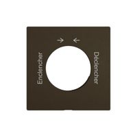 Montageset EDIZIO.liv SNAPFIX® f.Schwenkt.m.Schloss Enclencher → ← Déclencher br