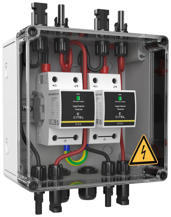 Generatoranschlusskasten  Citel GAK CiPlug2-XS-AF