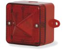 LED-Dauer-/Blinkleuchte Comax rot 48…260V AC 0.053A 180cd IP66