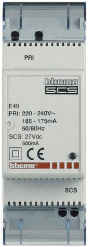 REG-Netzgerät 230/27VDC 600mA 2TE