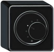 AP-Raumthermostat origin 24VAC 5…30°C 10A schwarz