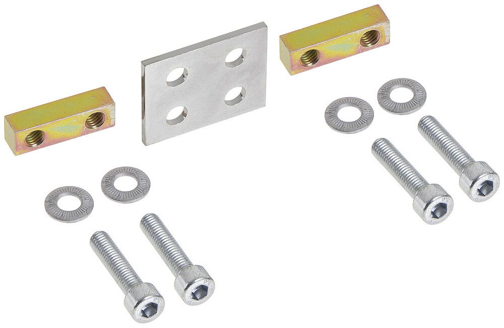 Alimentation horizontale Hager pour profilés plats/double T avec cuivre