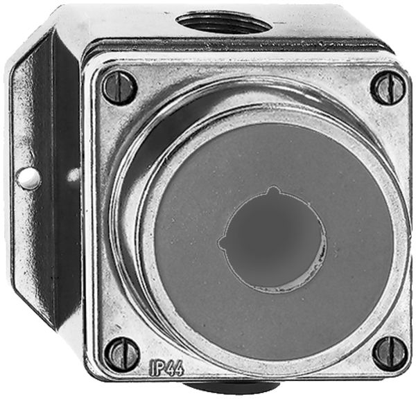 Boîtier vide AP mouillé Al jaune, avec alésage 22.5mm