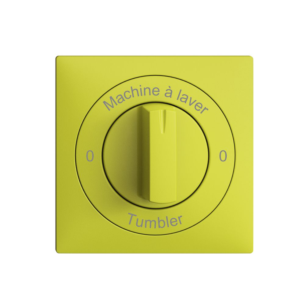 Kit front. Machine à laver-0-Tumbler EDIZIOdue 60×60mm, lemon