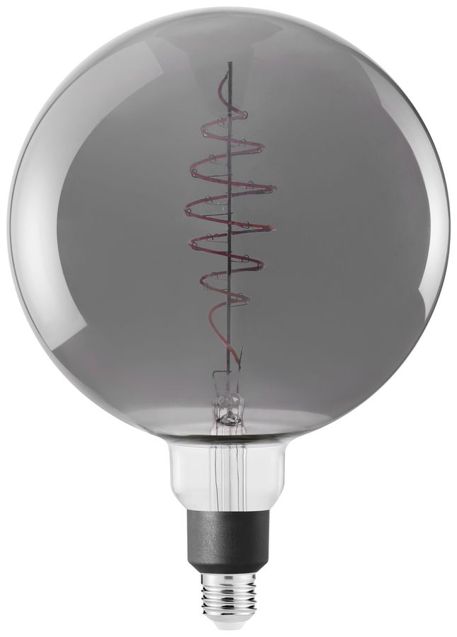 Lampada LED Sylvania ToLEDo Vintage E27 7.5W 150lm 2000K G200 nero