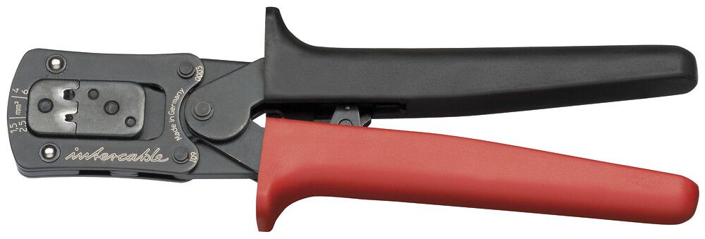 Handpresszange Intercable MPAE16, 1.5…6mm²