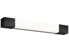 Applique LED Philips Rover SQ 5W 730lm 827 IP44 444×50×52mm noir