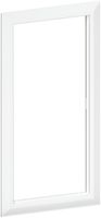 Blendrahmen Hager univers 353×703×13mm IP00 weiss für FW41U..