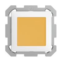 Luminaire ENC LED-jaune, 230V EDIZIOdue blanc