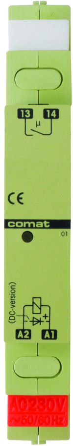 Télérupteur AMD ComatReleco CRS1C/230VAC, 1U, 6A
