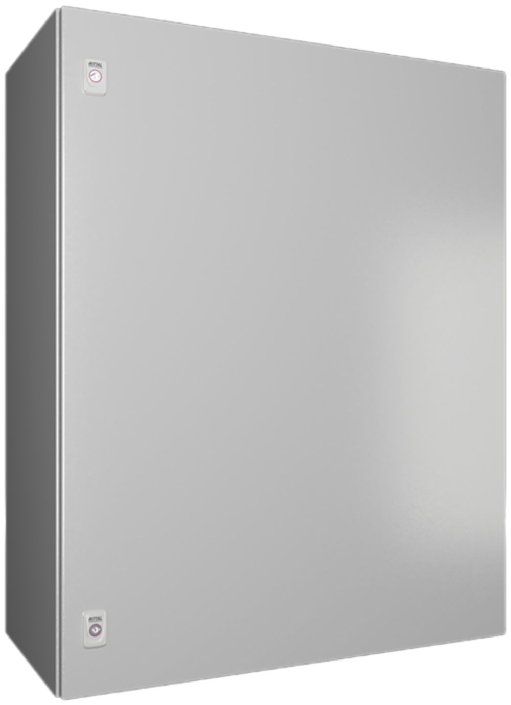 Armoire compacte Rittal AX, 1 porte, IP66, 800×1000×400mm, tôle d'acier