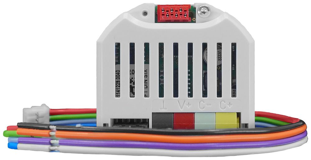 Ingresso binario/analogico INS myTEM MTDIN-100-FT 24VDC 2A/DI 4DI CAN FT