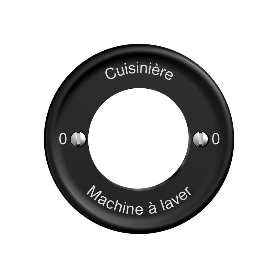 Kit di montaggio STANDARDdue SNAPFIX® interr.rot.c.chi.0-Cuisin.-0-Mach.lav.ne