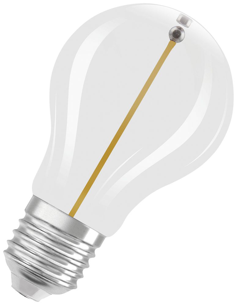 LED-Lampe Osram Vintage 1906 E27 1.8W 100lm 827 Ø60×105mm Typ A klar