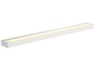 Applique LED SLV SEDO, 22W 2100lm 3000K verre satiné IP20 blanc mat