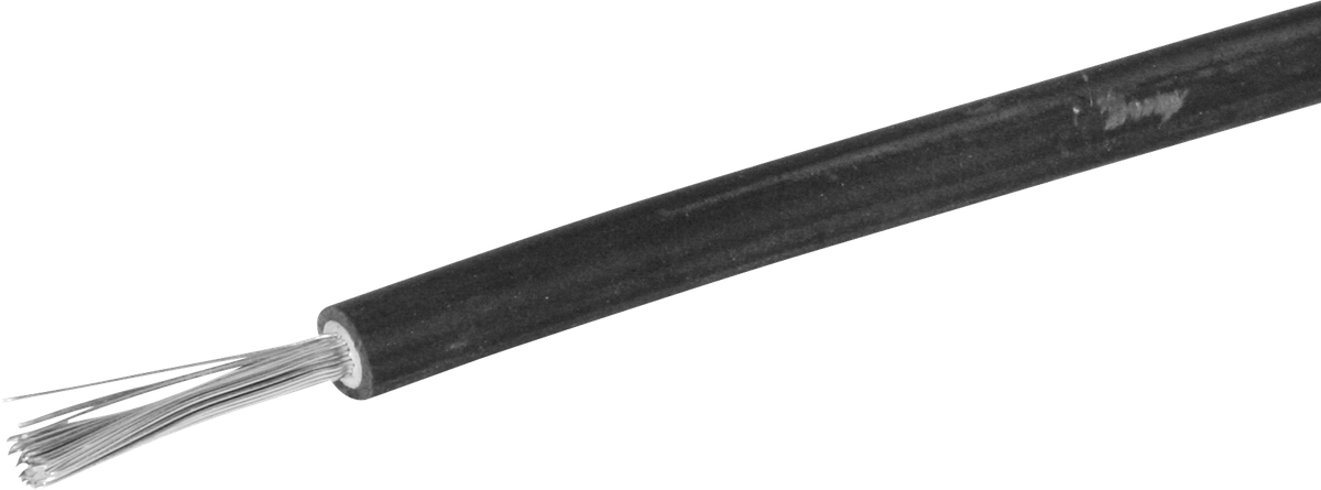 Solarkabel flexibel 1x6mm sz H1Z2Z2-K
