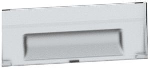 Abdeckung Living Now 2 Module für Stufenbeleuchtung weiss