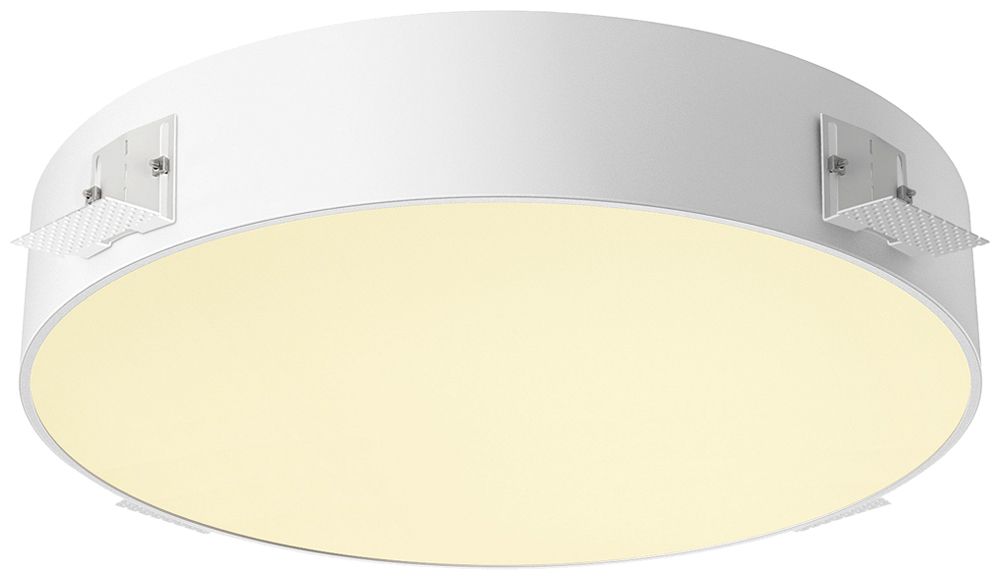 EB-LED-Deckenleuchte SLV MEDO 60 33W 4600lm 930/940K 80° Ø600mm weiss