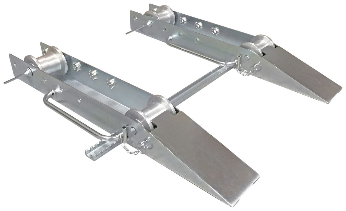 Kabelabroller Ferratec Q-Roll Split XL Stahl Ø1800mm 1000kg