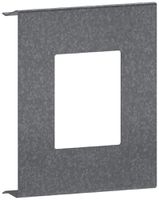 Cache tehalit 60×60mm pour BRS couvercle 120mm zingué