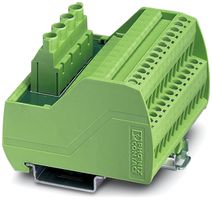 Distributore di potenza 2 entrate 12 repartizione B=71mm