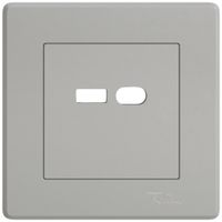 Kit de montage ENC EDIZIO.liv SNAPFIX® pour prise de charge USB AC grc